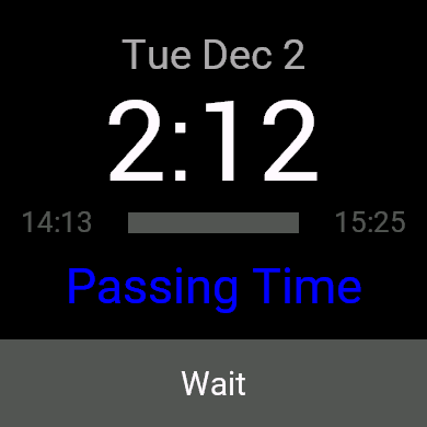 Teacher Watch Face · Screenshot 0