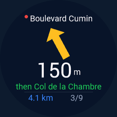 Glidr - Ski & Snowboard Nav · Screenshot 0