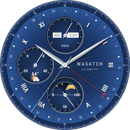 Wasatch Master Chronograph · Screenshot 3