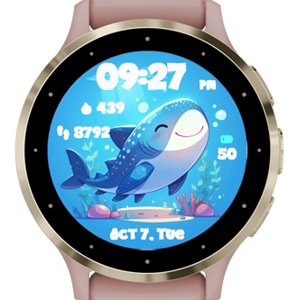 Smiling Whale · Screenshot 1