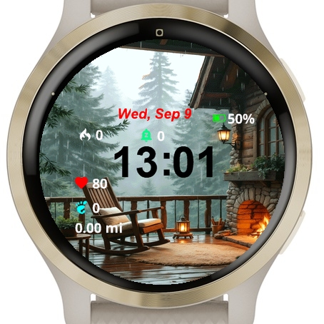 Wooden Rocking Chair Sitting Top Deck · Screenshot 0