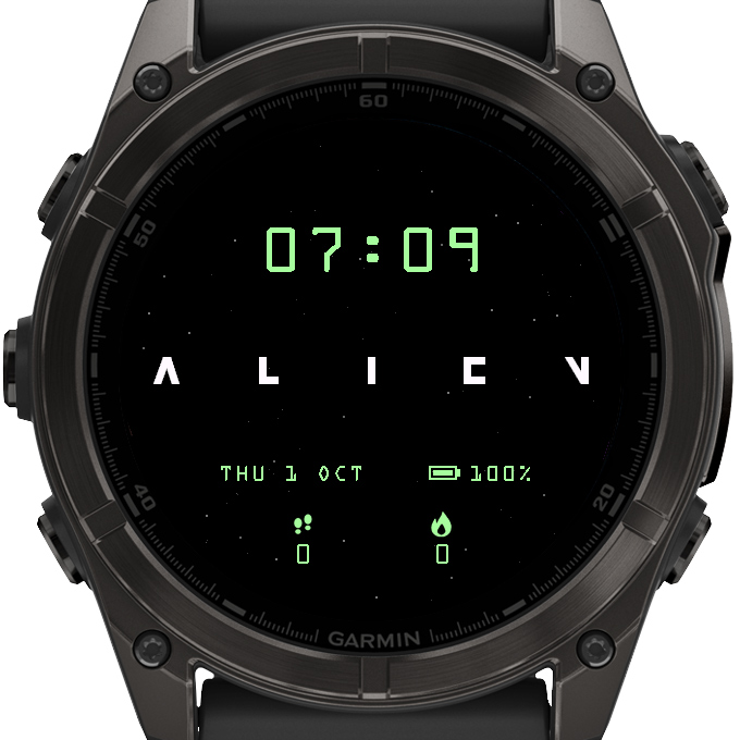 Alien 1979 Movie Opening Title Xenomorph Watch · Screenshot 3