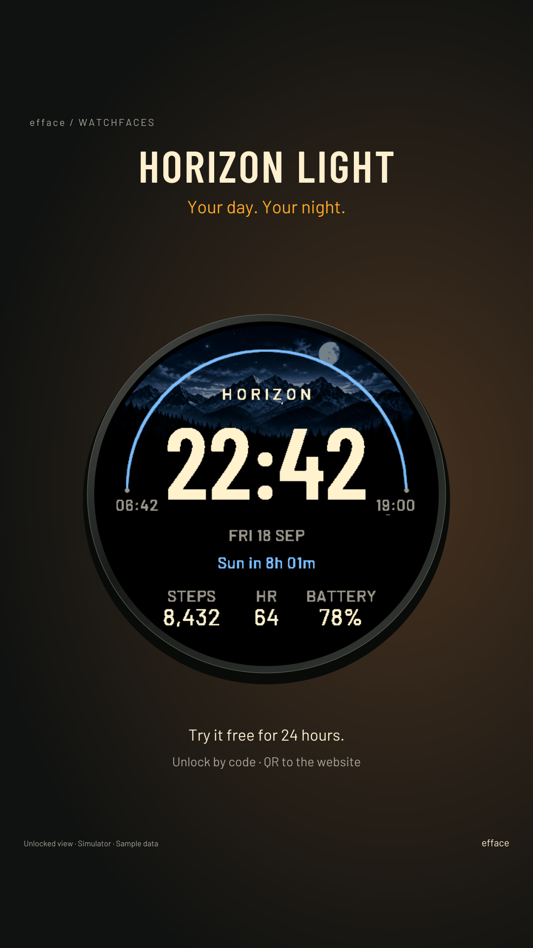 HORIZON Light # 24-hour trial · Screenshot 1
