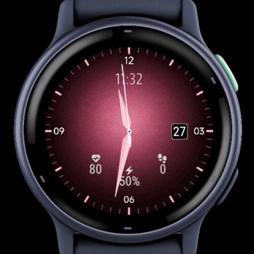 Pink Analog Glow · Screenshot 0