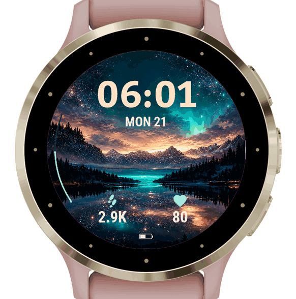Starlit Lake · Screenshot 0
