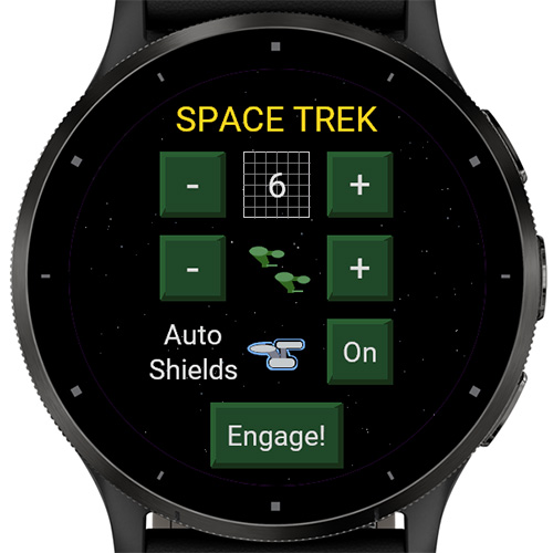 Space Trek · Screenshot 1