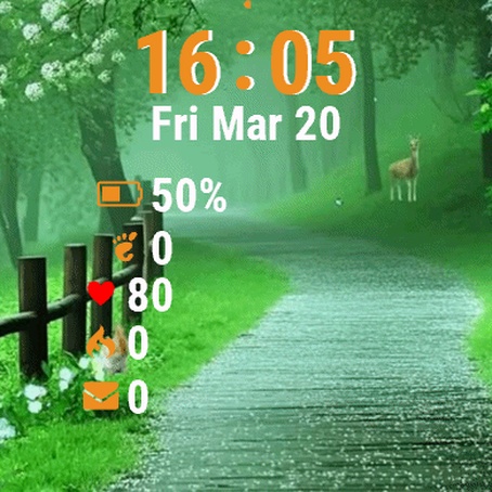 Path Through Forest · Screenshot 0