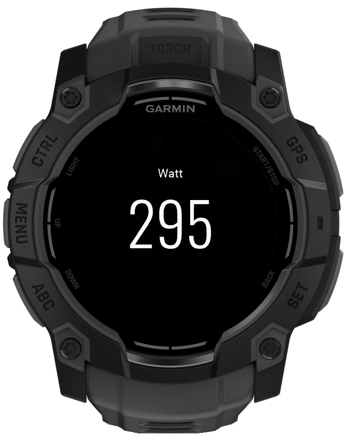 PaddleWatt · Screenshot 0