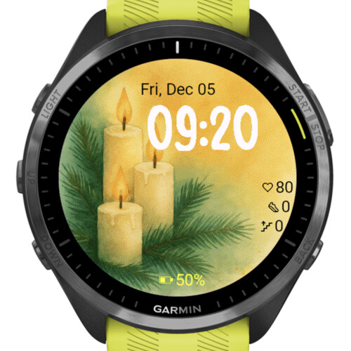 Christmas Candle Glow · Screenshot 2