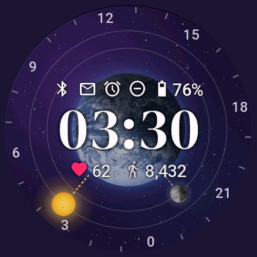 Orbit Watch · Screenshot 2