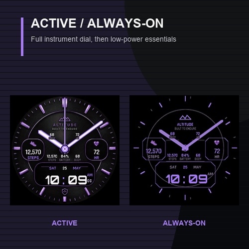 Altitude Hybrid – Luxury Analog · Screenshot 3