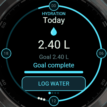 AquaPulse Trial - Water tracker · Screenshot 2
