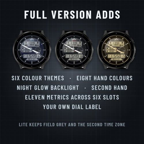 Hybrid Watch Face LITE · Screenshot 4