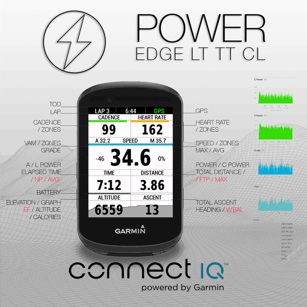 Power Edge GRAVEL CX screenshot 1