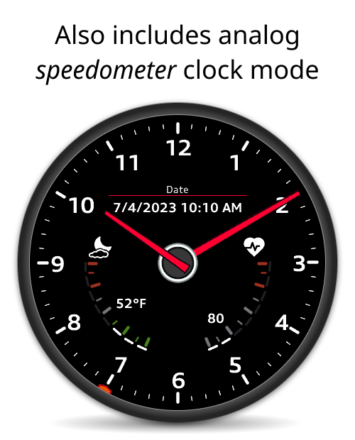 Audi-inspired Analog · Screenshot 0