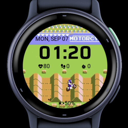 Retro Motocross Animated · Screenshot 0