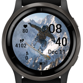 Snow Rider · Screenshot 1