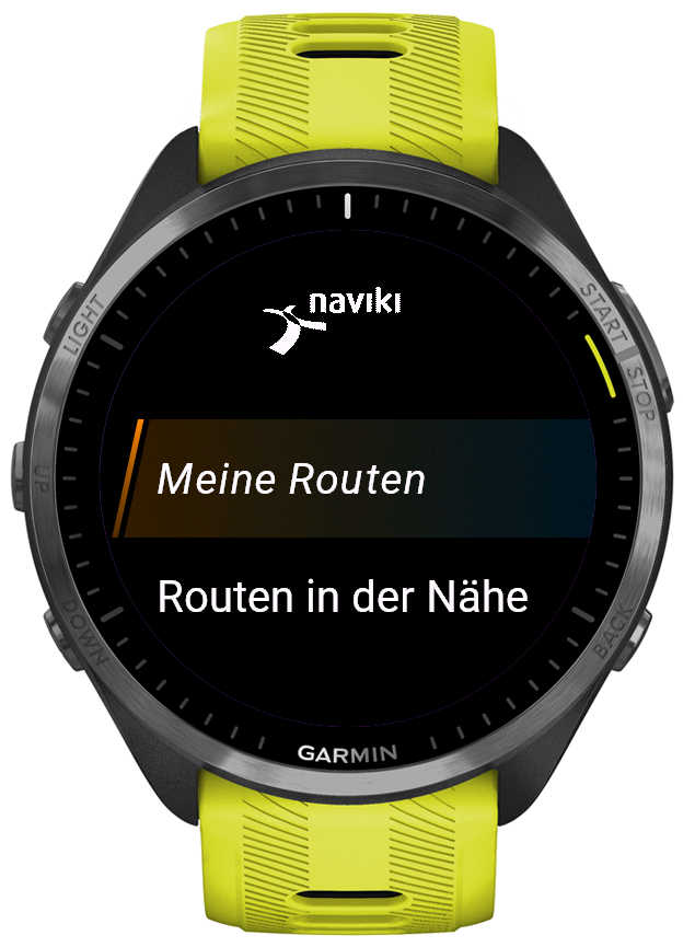 Naviki – bicycle navigation · Screenshot 0