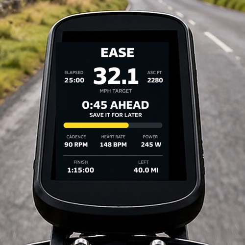 RACEWISE Edge – Live Race Strategy & Pacing · 스크린샷 0