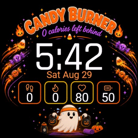 Candy Burner · Screenshot 1