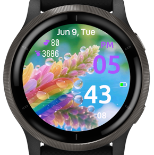 Vibrant Floral Droplet · Screenshot 1