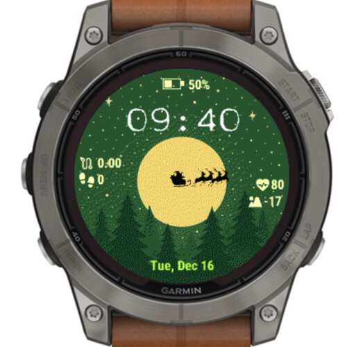 Moonrise Over Evergreen Forest · Screenshot 2