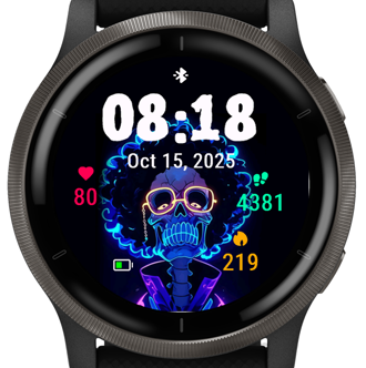 Afro Skull · Screenshot 0
