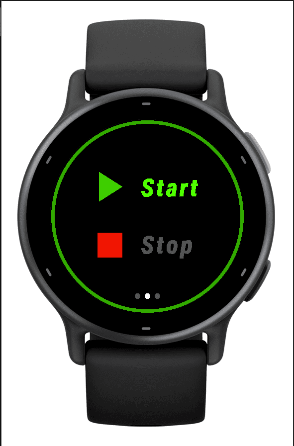Step_tracker · Screenshot 1