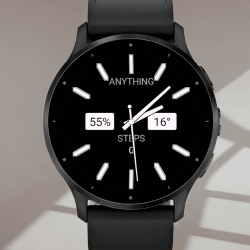 Minimalistic Analog · Screenshot 0