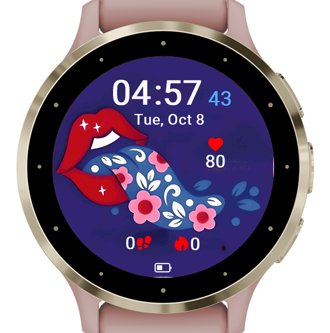 Central lips · Screenshot 0