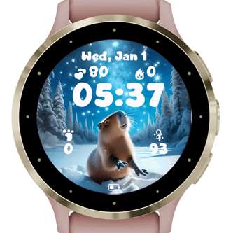 Winter Capybara · Screenshot 1