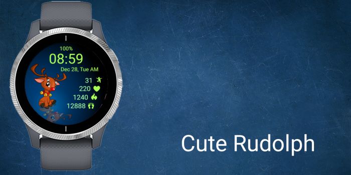 Cute Rudolph · Screenshot 0