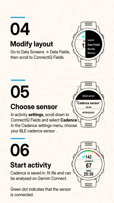 Cadence · Screenshot 1