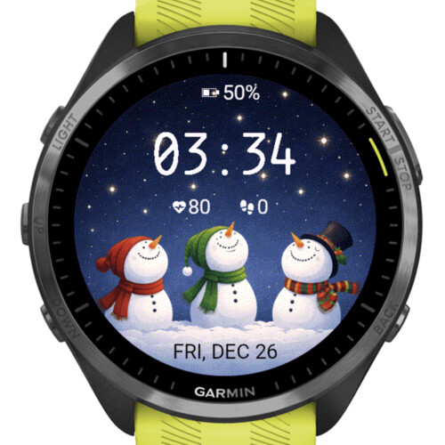 Snowman Friends Under the Stars · Screenshot 2