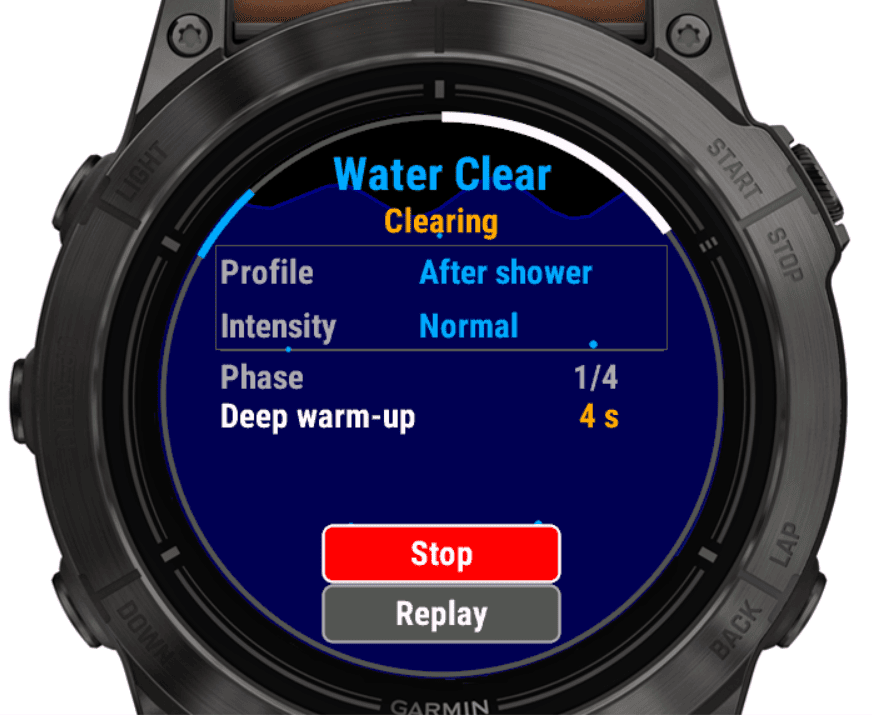 Water Clear · Screenshot 2