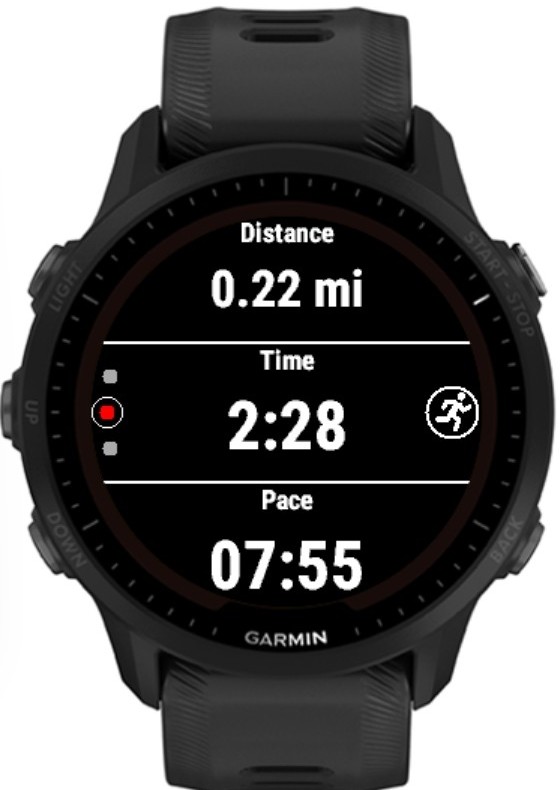 Obstacle Course Race Activity · Screenshot 1