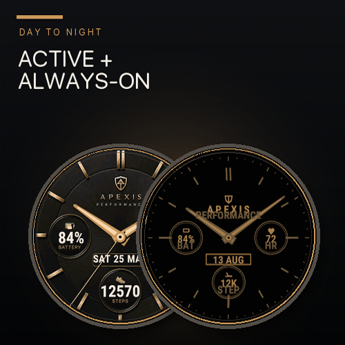 Apex Sentinel: Analog Watchface · Screenshot 0
