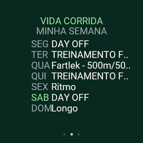 Vida Corrida · צילום מסך 1