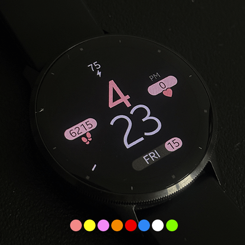 Minimal Rose Gold v2 · Screenshot 1
