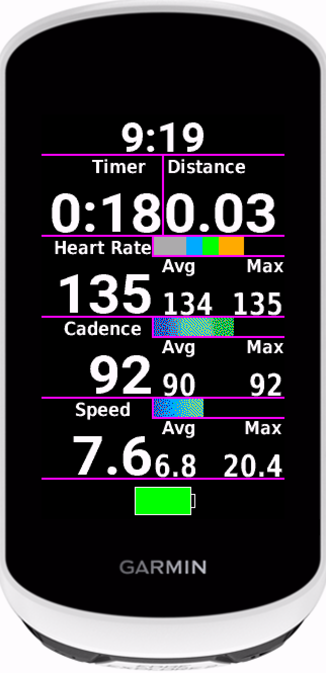 Kilimanjaro - Cycling Data Field screenshot 3