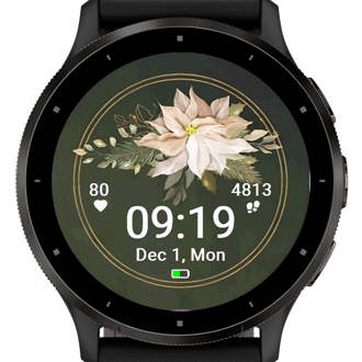 White Poinsettia · Screenshot 3