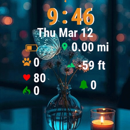 Vase Flowers Candle · Screenshot 2