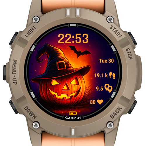 Witchy Halloween Glow G · Screenshot 1