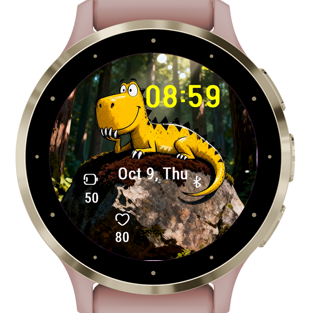 Yellow Dinosaur · Screenshot 2