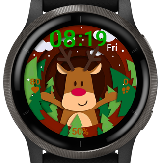 Red-nosed Reindeer · Screenshot 2
