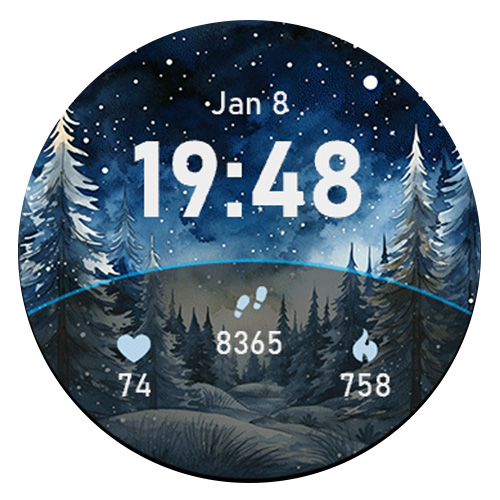 Winter Sky · Screenshot 1
