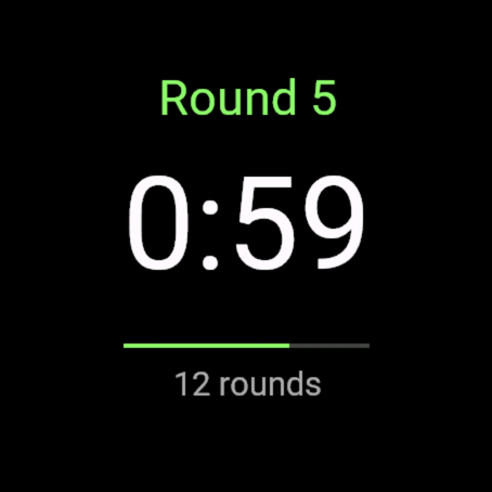 Round Timer - Boxing and Combat Rounds · Screenshot 0