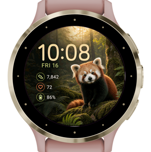 red panda forest · Screenshot 4