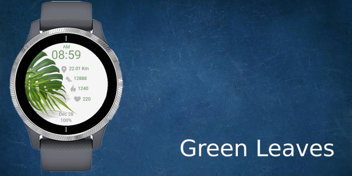 Green Leaves · Screenshot 0