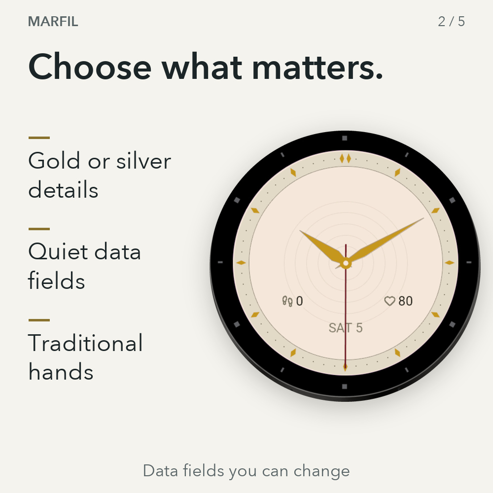 Marfil · Screenshot 1